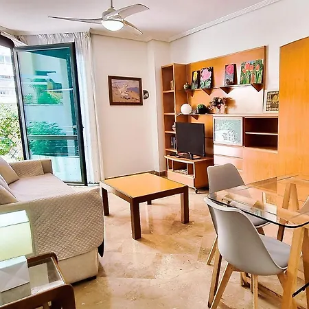 Apartment One-bedroom In Centre With Parking Included Marbella